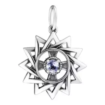 Серебряная подвеска 925 пробы