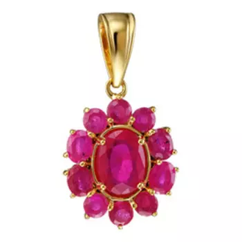 Серебряная подвеска 925 пробы