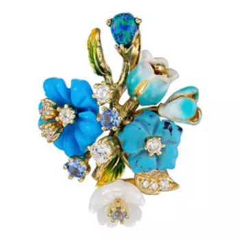 Серебряная подвеска 925 пробы