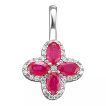 Серебряная подвеска 925 пробы