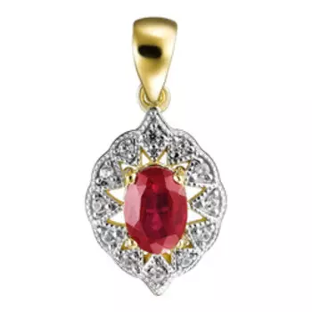 Серебряная подвеска 925 пробы