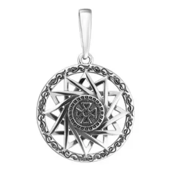 Серебряная подвеска 925 пробы