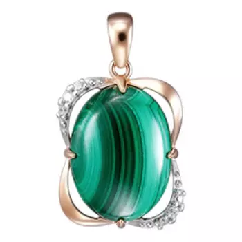 Серебряная подвеска 925 пробы