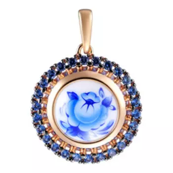 Серебряная подвеска 925 пробы