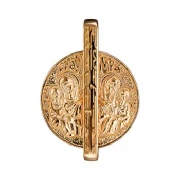 Серебряная подвеска "Быстрослышащая и быстроотвечающая"