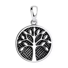 Серебряная подвеска "Дерево"
