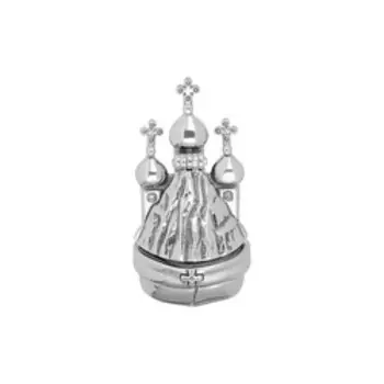 Серебряная подвеска-складень "Горка Пахомия"