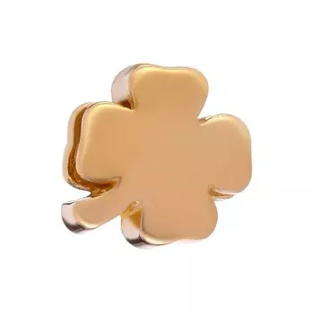 Серебряная подвеска "Клевер"