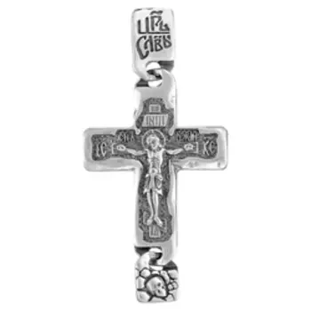 Серебряная подвеска-крест 925 пробы
