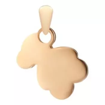Серебряная подвеска "Медвежонок"