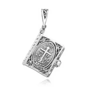 Серебряная подвеска-складень 925 пробы