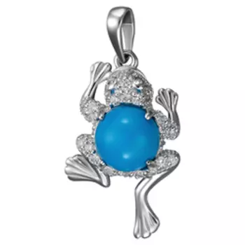 Серебряная подвеска 925 пробы