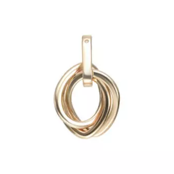 Серебряная подвеска с бриллиантом