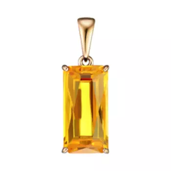 Серебряная подвеска 925 пробы