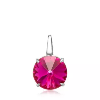 Серебряная подвеска с кристаллом SWAROVSKI