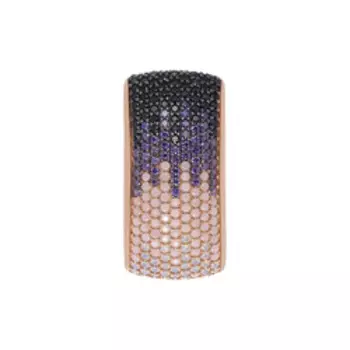 Серебряная подвеска с кубическим цирконием