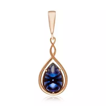 Серебряная подвеска с кварцем