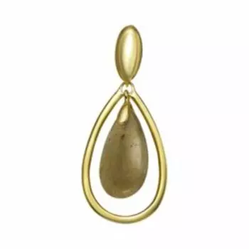 Серебряная подвеска с лабрадоритом