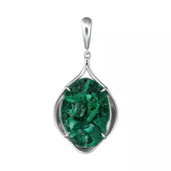 Серебряная подвеска 925 пробы