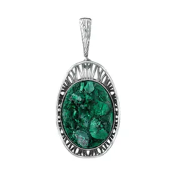 Серебряная подвеска 925 пробы