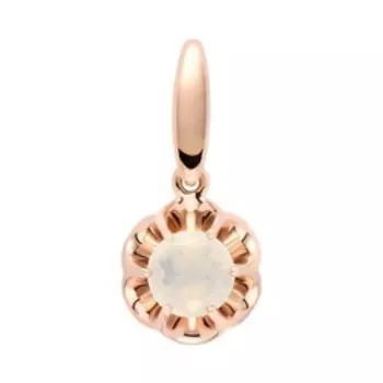 Серебряная подвеска с опалом