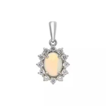 Серебряная подвеска 925 пробы