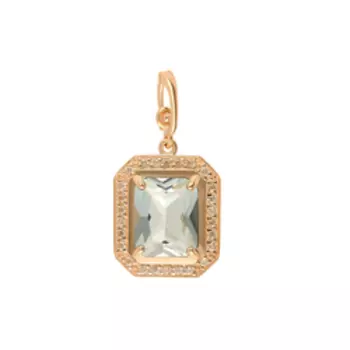 Серебряная подвеска 925 пробы