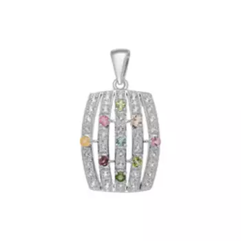 Серебряная подвеска 925 пробы