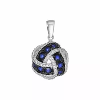 Серебряная подвеска 925 пробы