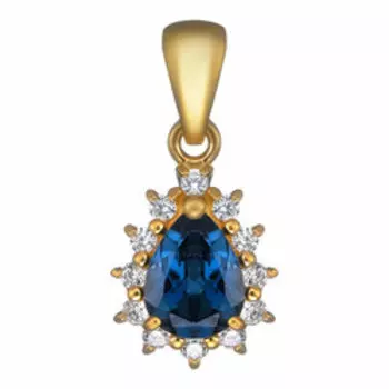 Серебряная подвеска 925 пробы