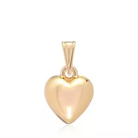 Серебряная подвеска "Сердце"