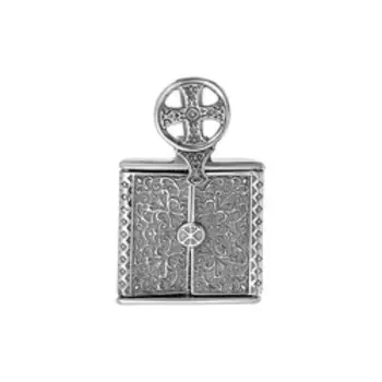 Серебряная подвеска-складень "Православная"