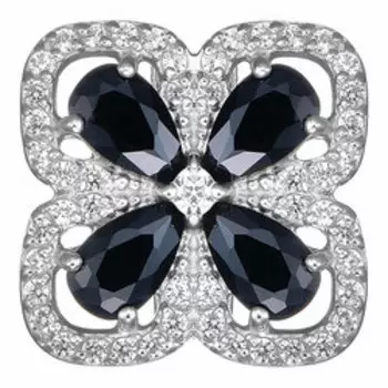 Серебряная подвеска 925 пробы