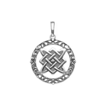 Серебряная подвеска "Звезда Руси"