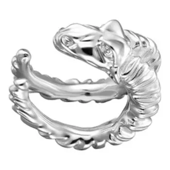 Серебряная серьга 925 пробы