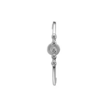 Серебряная серьга 925 пробы