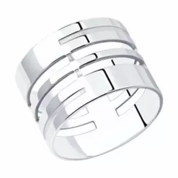 Кольцо из серебра
