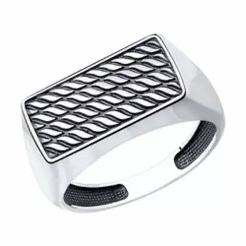 Кольцо из серебра