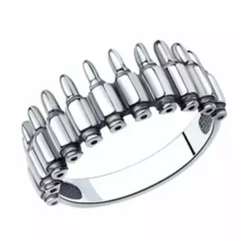 Серебряное кольцо