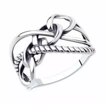 Серебряное кольцо