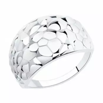 Серебряное кольцо