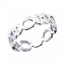 Серебряное кольцо