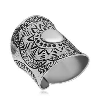 Серебряное кольцо