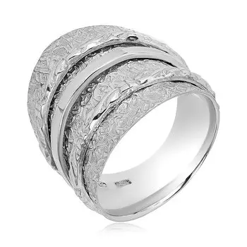 Серебряное кольцо