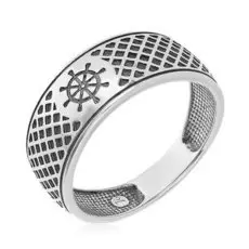 Серебряное кольцо