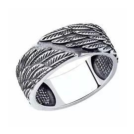 Кольцо из серебра