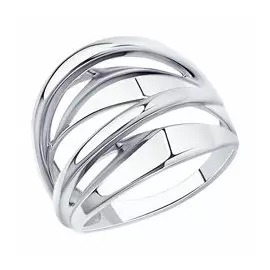 Серебряное кольцо