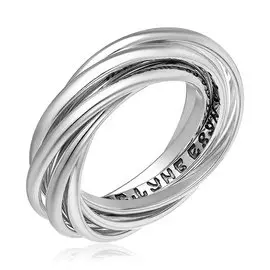 Серебряное кольцо 7 в 1 "Православное/Семейное"