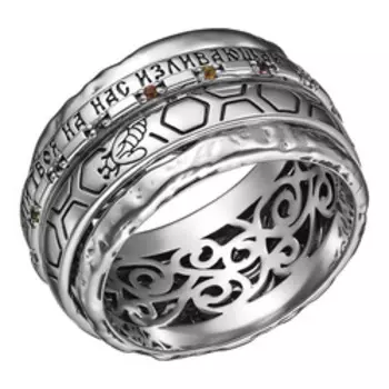 Серебряное кольцо 925 пробы