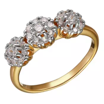 Серебряное кольцо 925 пробы